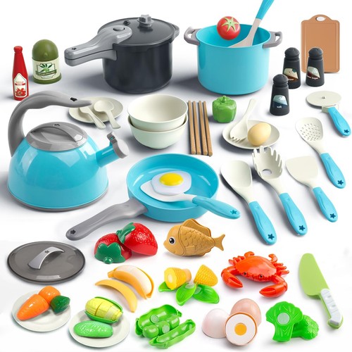 67pcs kids play kitchen set - 67pcs,