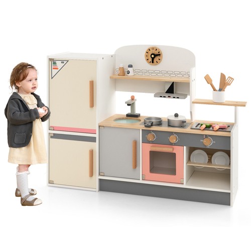 Kids play kitchen set toddlers - kids,
