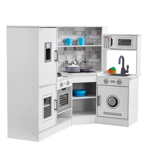 Corner wooden play - corner, kitchen
