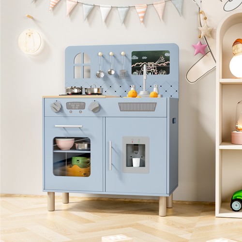 Wooden kids play - kids, kitchen