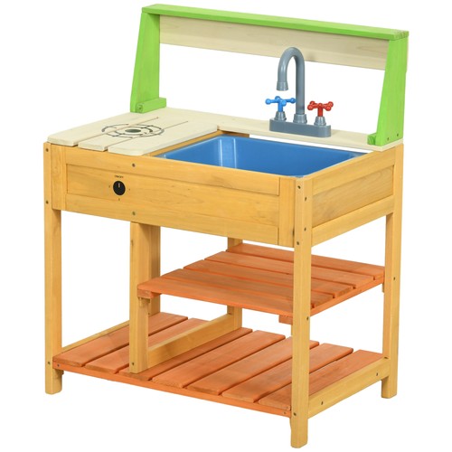 Kids mud kitchen wooden - mud,