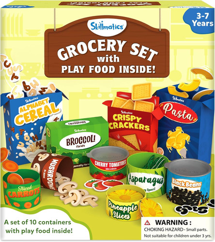 Grocery set 100 - set, 100+