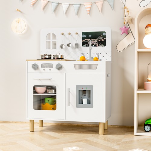 Kids play kitchen - play, wooden