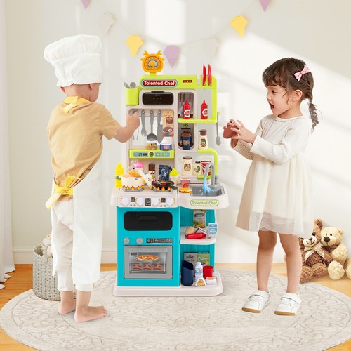 Kids kitchen playset pretend - kids,