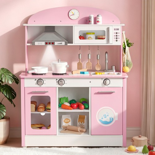 Vevor play kitchen for kids - play,