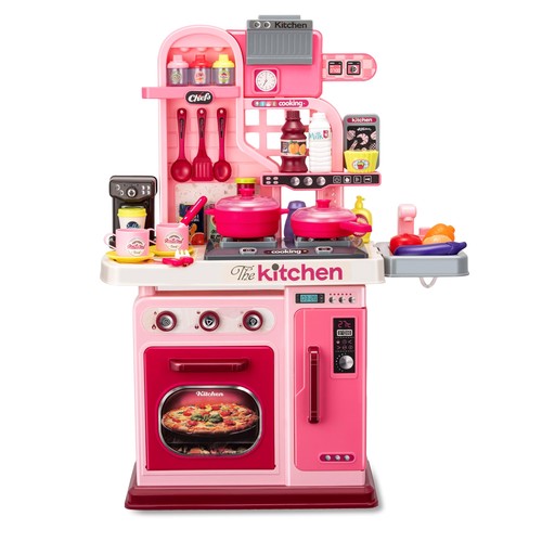 Kids kitchen playset cooking - kids,