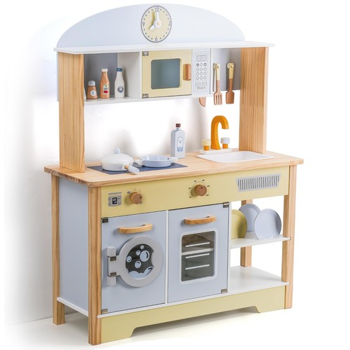 Woodenedu kitchen playset - woodenedu, for