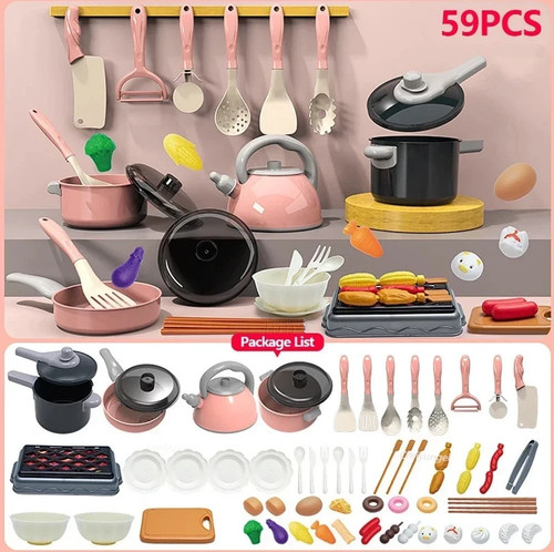 Pcs kids kitchen play - pcs,