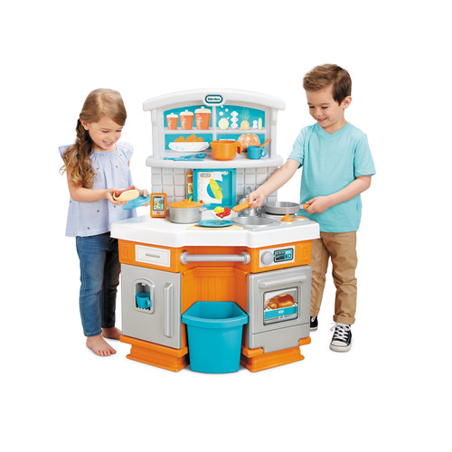 Kids kitchen play set - play,