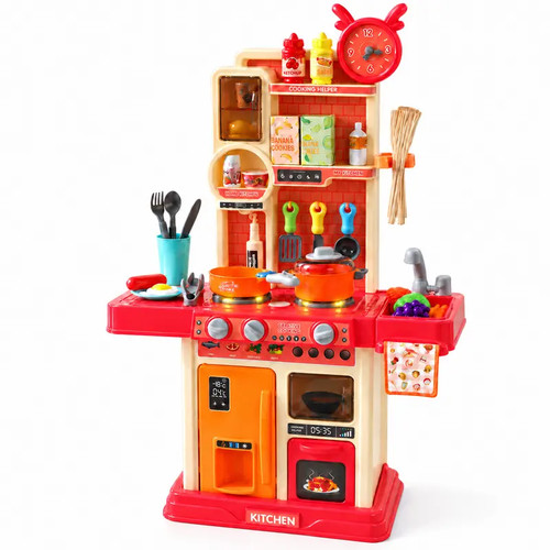 Piece kids play kitchen - 45-piece,