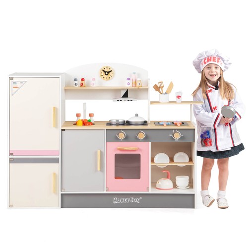 Kids chef play - chef, set