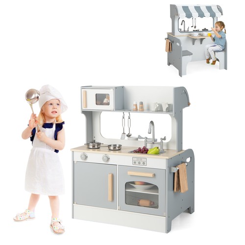 Kids play kitchen - in, 1