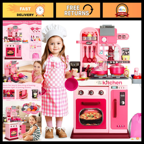 Kids kitchen playset - kids, 27.1"