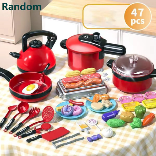 47pcs kids pretend play - 47pcs,