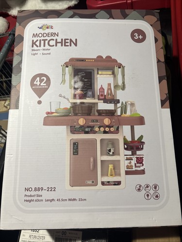 Kids kitchen play set - set, toys