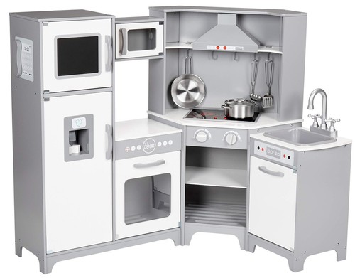 Kids wooden kitchen playset - kids,