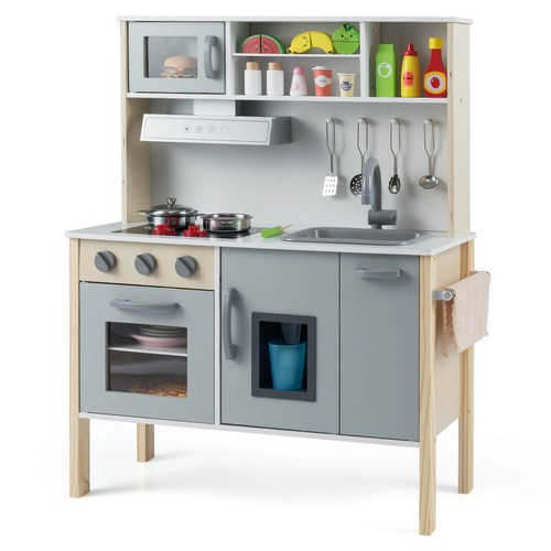 Toddler pretend play kitchen - toddler,