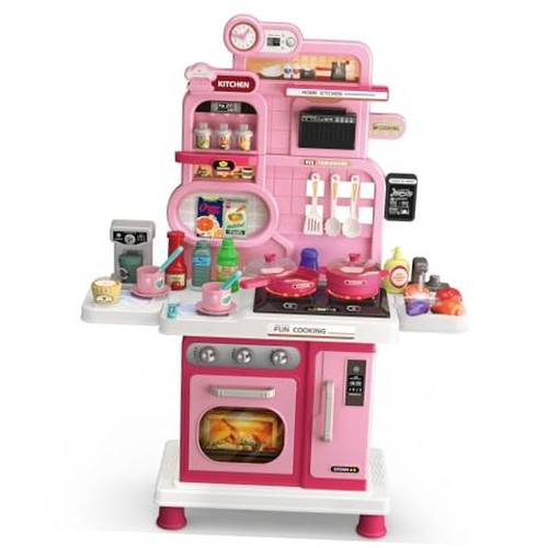 Kids play kitchen with sound - play,
