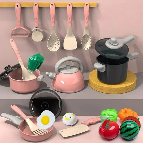 28pcs kids play kitchen toy - kids,