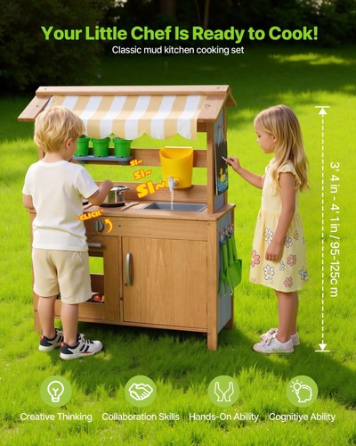 Mud kitchen outdoor - outdoor,
