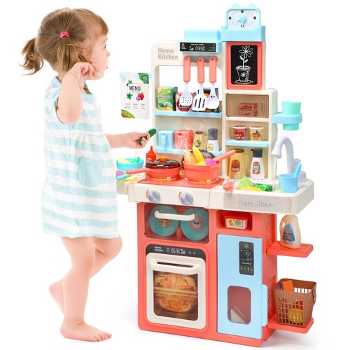 Kids kitchen playset with - kitchen,