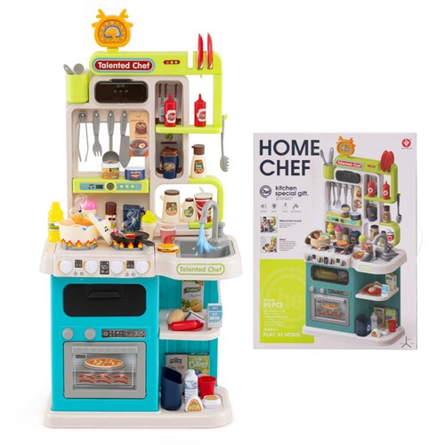 Kids play kitchen - kitchen, 95pcs