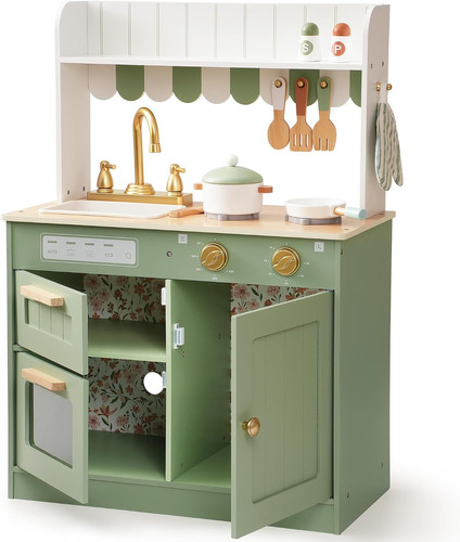 Play kitchen for kids - play,