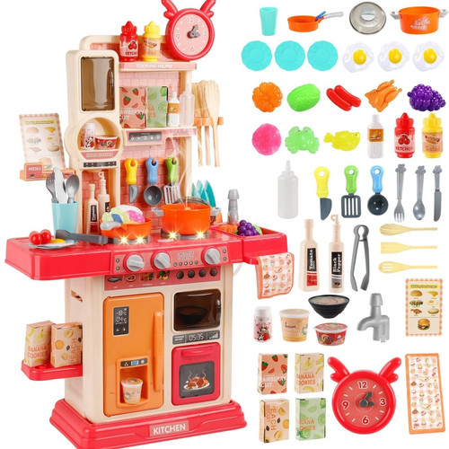 Kids kitchen play - kitchen,