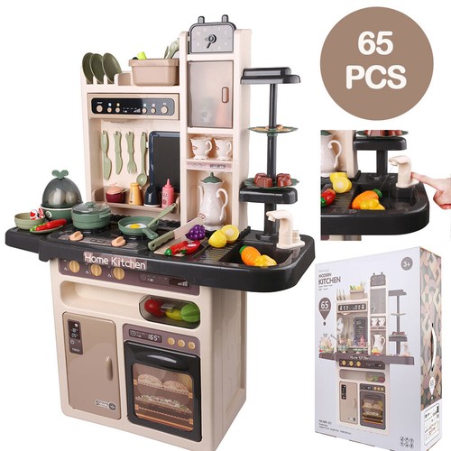 Large kitchen pretend toy - large, set