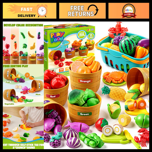 Play food set for - set, toddlers