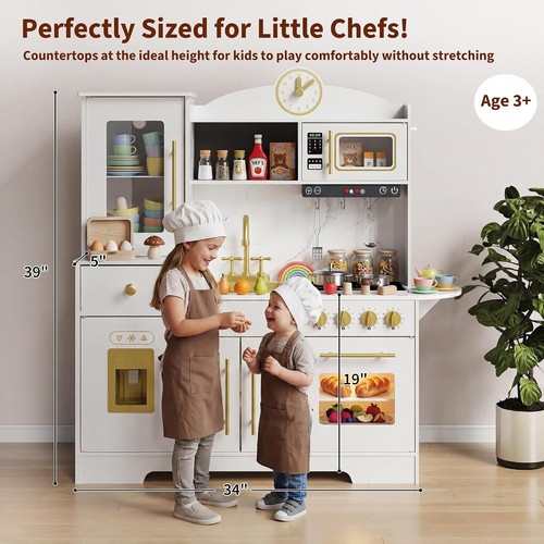 Play kitchen for kids toddler - play,