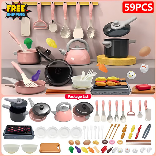 59pcs kids play - kids, kitchen