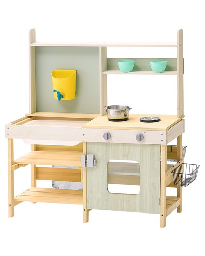 Vevor wooden mud kitchen - mud,