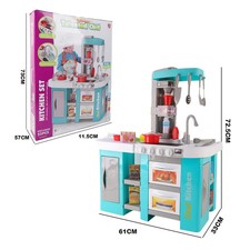 Kids Pretend Play Kitchen Set