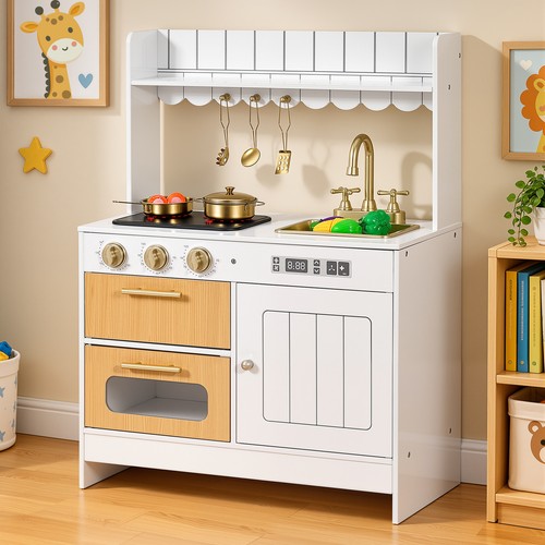 Vevor play kitchen for kids - play,