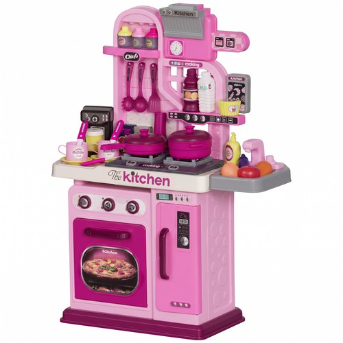 Qaba kids play kitchen - play,