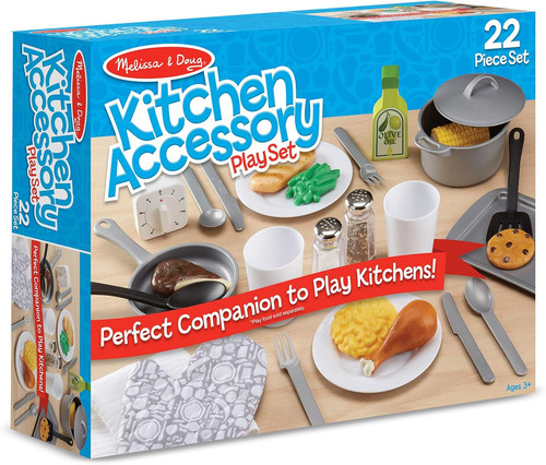 Piece play kitchen - 22-piece,