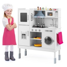 Kids Wooden Chef Kitchen Set