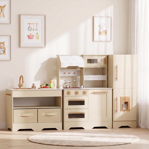 Large kids play kitchen - kids,
