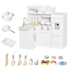 HOMCOM Kids Kitchen Play