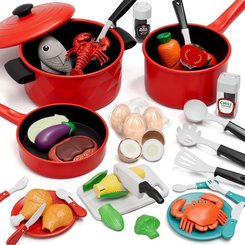 Kids play kitchen accessories - play,