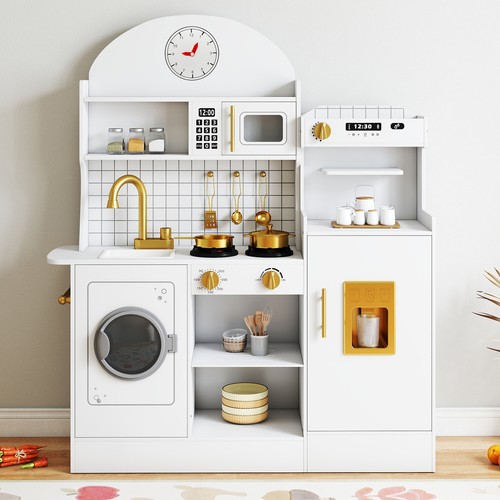 Kids pretend play - kitchen, set