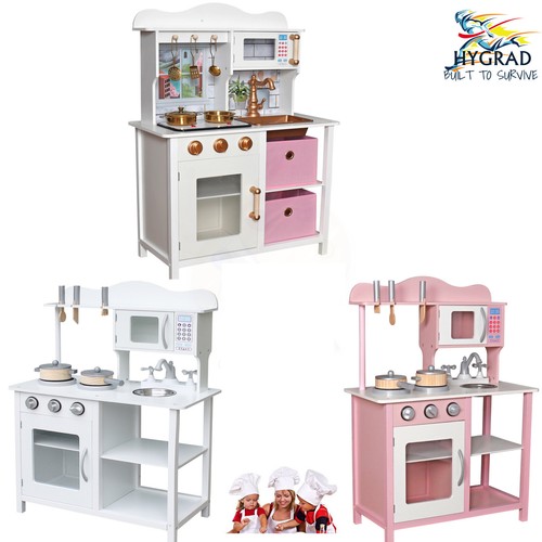 Large kids wooden kitchen - large,