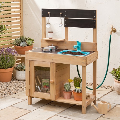Outdoor mud kitchen for - for, kids