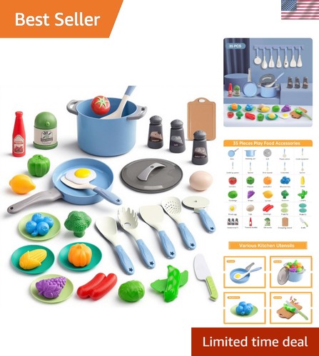 35pcs kids kitchen - 35pcs, toy