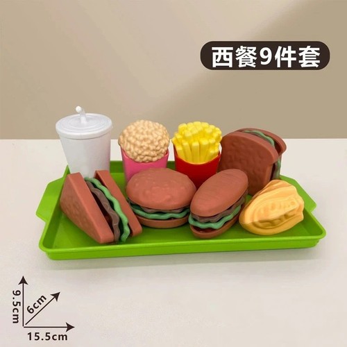Food toy play - toy,