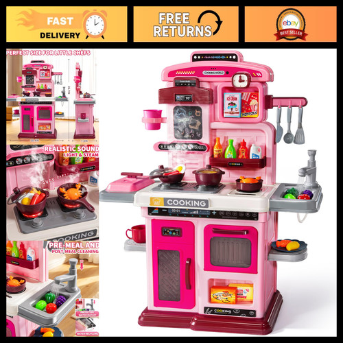 Kids kitchen playset - kitchen,