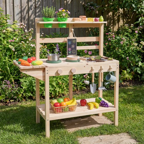 Kids play kitchen - kitchen, set