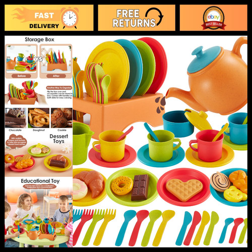 Kids play kitchen accessories - kids,