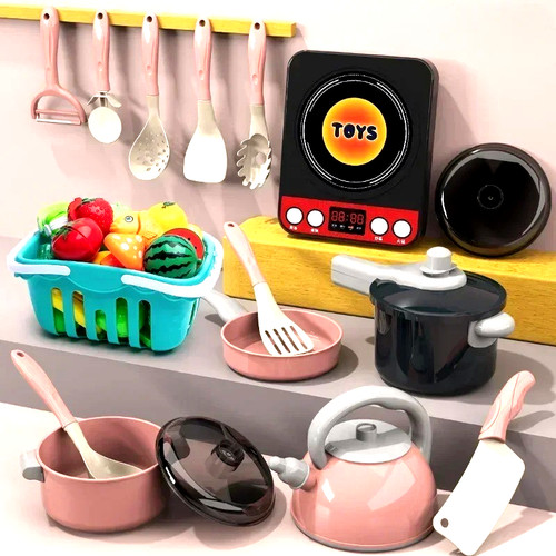 28pcs kids play kitchen toy - 28pcs,